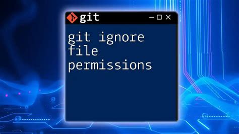 git update file permissions|How to Change File Permissions in Git .